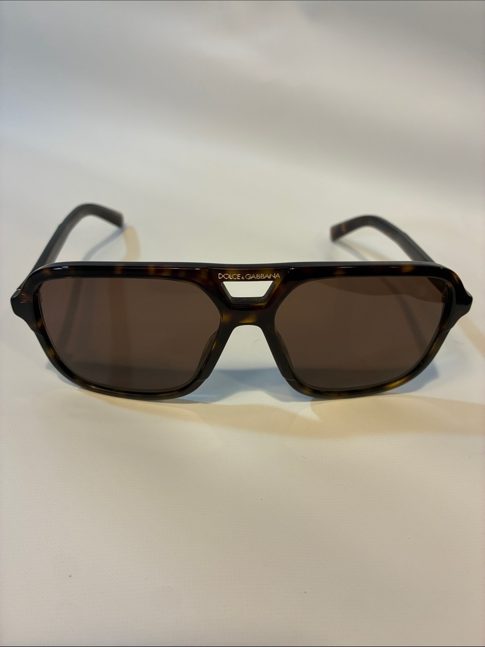 Dolce & Gabbana Men's DG4354 Tortoise Brown Sunglasses